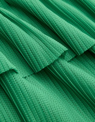 OFFLINE By Aerie Real Me Pleated Mesh Skort