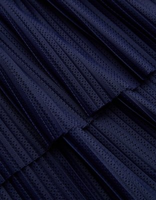 OFFLINE By Aerie Real Me Pleated Mesh Skort