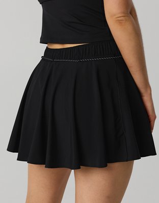 OFFLINE By Aerie Drawcord Mini Skort