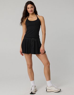 OFFLINE By Aerie Drawcord Mini Skort