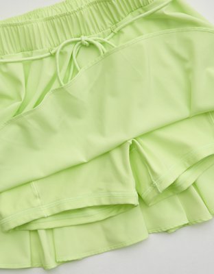 OFFLINE By Aerie Drawcord Mini Skort
