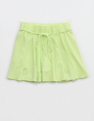 OFFLINE By Aerie Drawcord Mini Skort