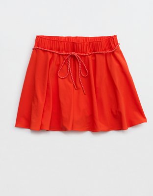 OFFLINE By Aerie Drawcord Mini Skort