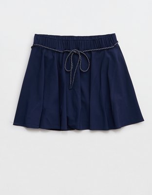 OFFLINE By Aerie Drawcord Mini Skort