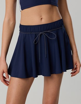 OFFLINE By Aerie Drawcord Mini Skort