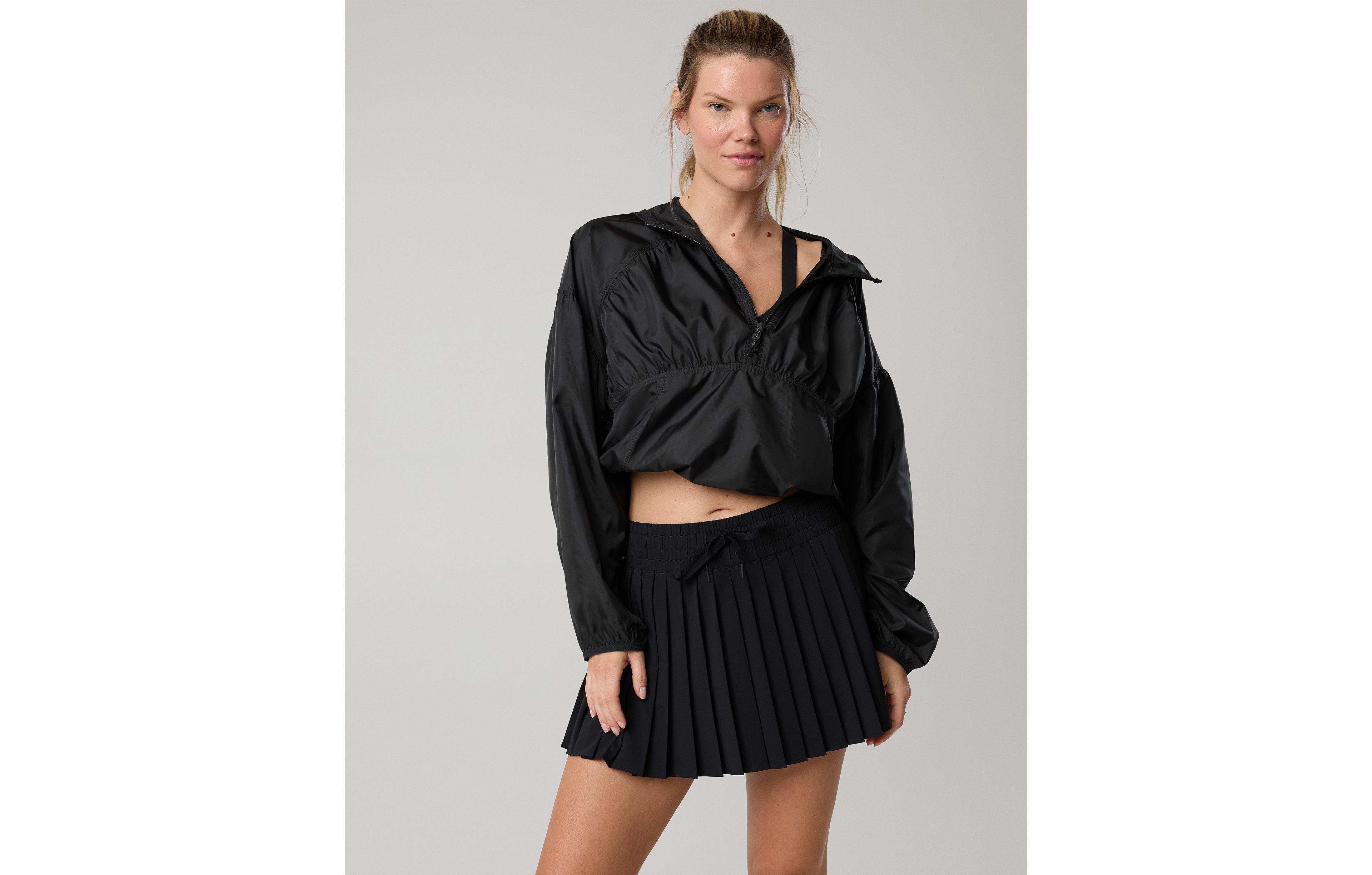 OFFLINE By Aerie Pleated Mini Skort