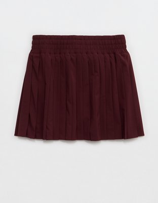 OFFLINE By Aerie Pleated Mini Skort