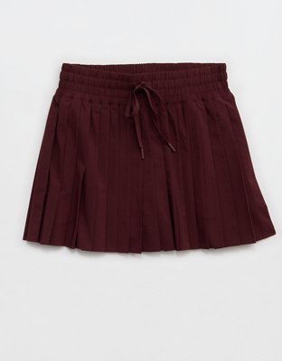OFFLINE By Aerie Pleated Mini Skort