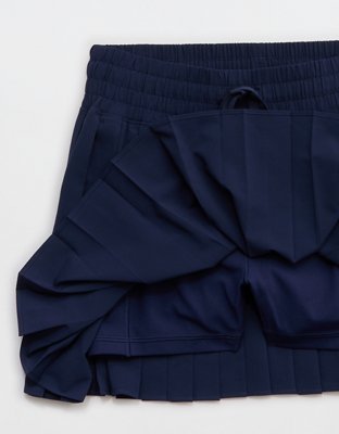 OFFLINE By Aerie Pleated Mini Skort