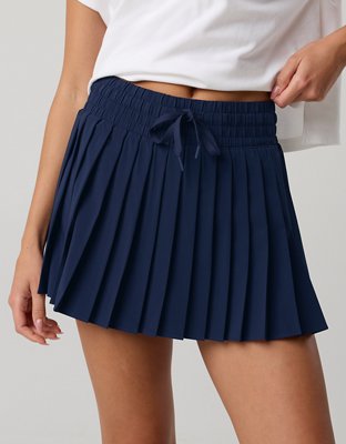 OFFLINE By Aerie Pleated Mini Skort