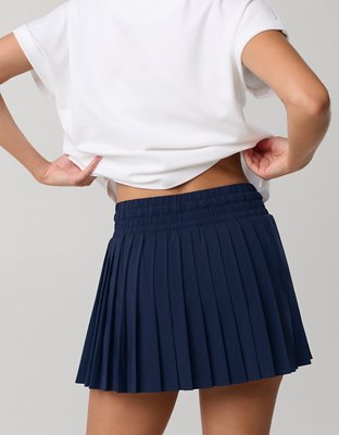 OFFLINE By Aerie Pleated Mini Skort