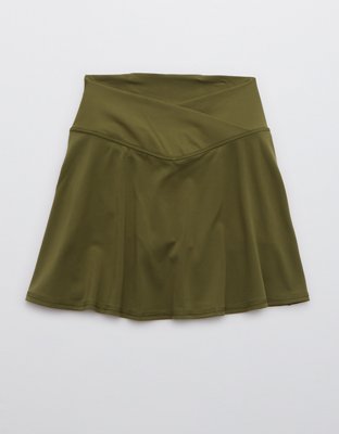 Женские юбки Aerie OFFLINE By Aerie Real Me Crossover Tennis Skort — фото 4