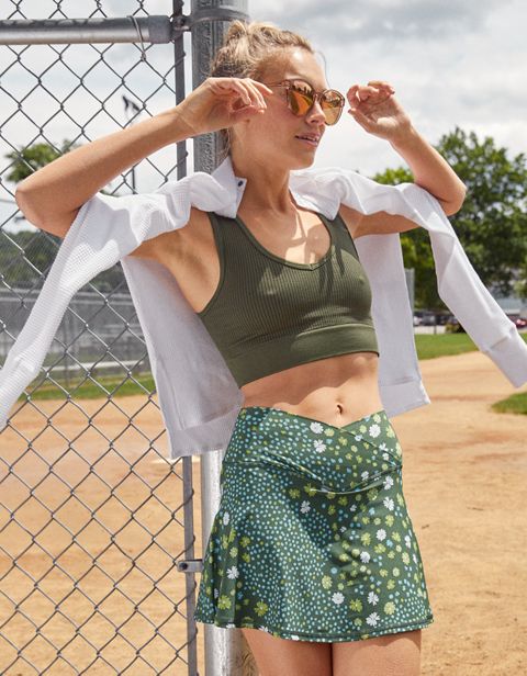 Женские юбки Aerie OFFLINE Real Me Crossover Tennis Skirt