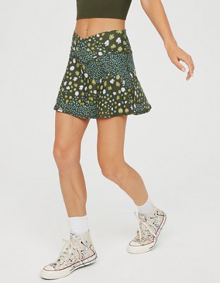 Женские юбки Aerie OFFLINE Real Me Crossover Tennis Skirt — фото 2