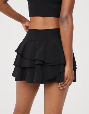 OFFLINE By Aerie Maggie Ruffle Tennis Skirt