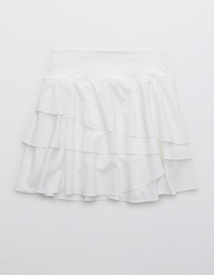 OFFLINE By Aerie Maggie Ruffle Tennis Skirt