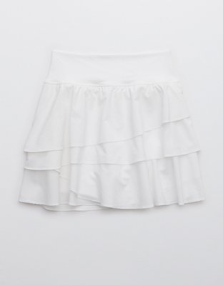 OFFLINE By Aerie Maggie Ruffle Tennis Skirt