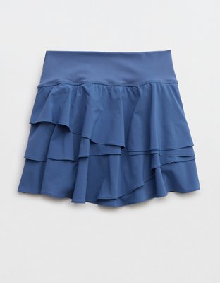 OFFLINE By Aerie Maggie Ruffle Tennis Skirt