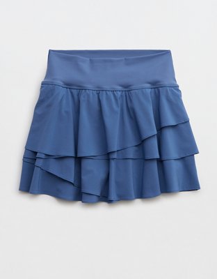 Женские юбки Aerie OFFLINE By Aerie Maggie Ruffle Tennis Skirt — фото 3