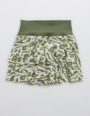 Женские юбки Aerie OFFLINE Maggie Printed Ruffle Tennis Skirt — фото 3