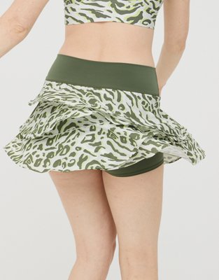 Женские юбки Aerie OFFLINE Maggie Printed Ruffle Tennis Skirt — фото 2