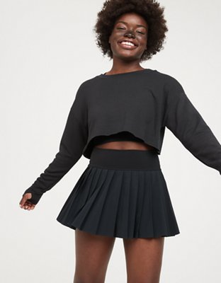 Black 2024 tennis skirts