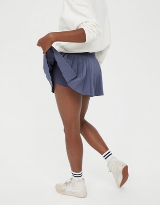 Женские юбки Aerie OFFLINE By Aerie Nylon Pleated Tennis Skirt — фото 3