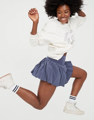 Женские юбки Aerie OFFLINE By Aerie Nylon Pleated Tennis Skirt — фото 2