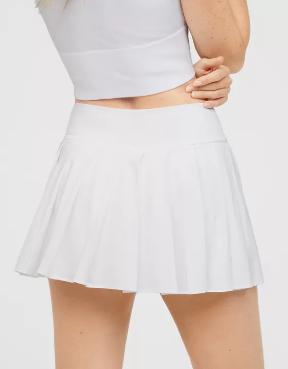 OFFLINE By Aerie Real Me Pleated Wrap Tennis Skirt