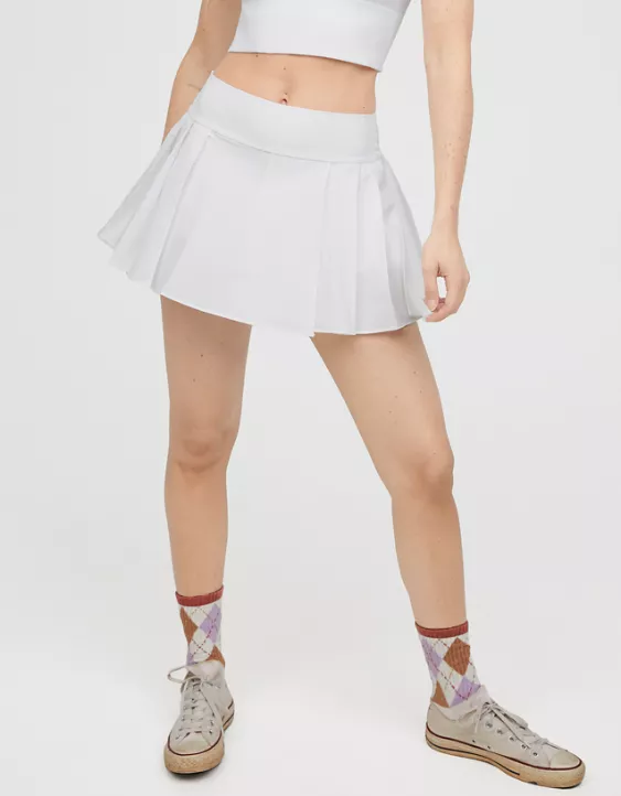 OFFLINE By Aerie Real Me Pleated Wrap Tennis Skirt