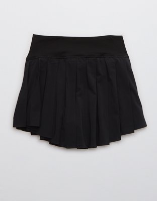 open lace back dress Pleated Tennis Dress