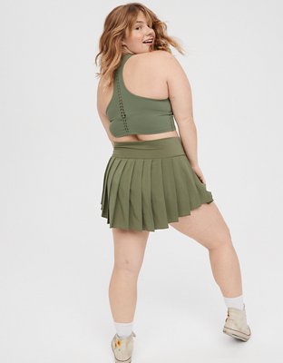 OFFLINE By Aerie Real Me Pleated Tennis Skirt