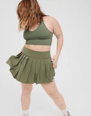 OFFLINE By Aerie Real Me Pleated Tennis Skirt