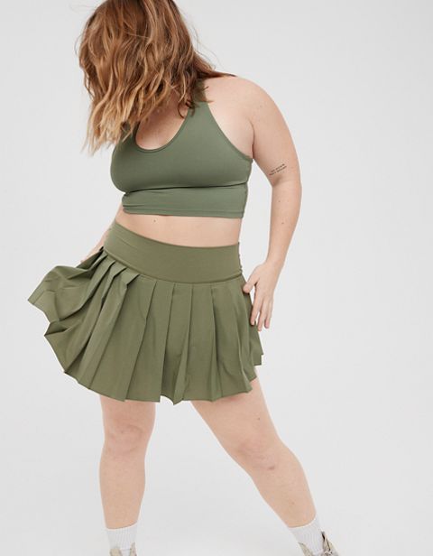 Женские юбки Aerie OFFLINE By Aerie Real Me Pleated Tennis Skirt