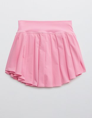 aerie pink skirt