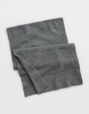 OFFLINE By Aerie Waffle Blanket Scarf