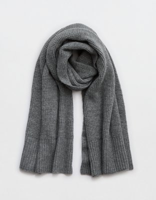 OFFLINE By Aerie Waffle Blanket Scarf