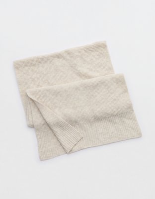 OFFLINE By Aerie Waffle Blanket Scarf | OFFLINE display picture 2