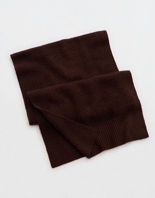 OFFLINE By Aerie Waffle Blanket Scarf