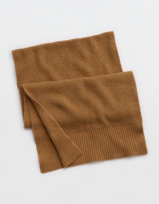 OFFLINE By Aerie Waffle Blanket Scarf