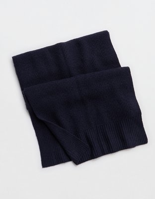 OFFLINE By Aerie Waffle Blanket Scarf