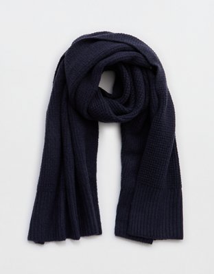 OFFLINE By Aerie Waffle Blanket Scarf