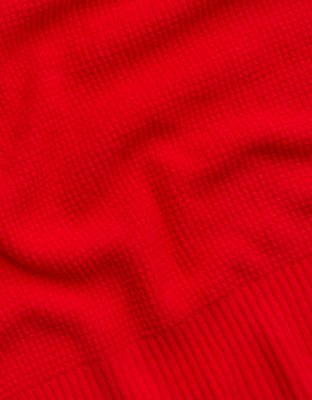 OFFLINE By Aerie Waffle Blanket Scarf