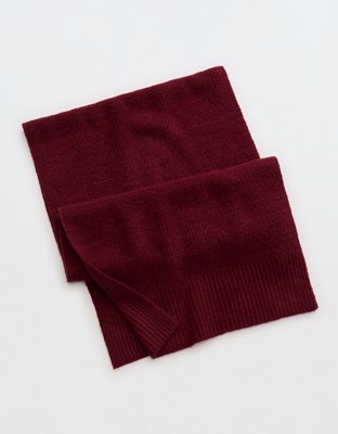 OFFLINE By Aerie Waffle Blanket Scarf