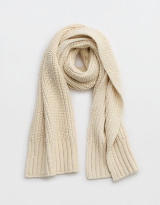 Chunky Knit Scarf