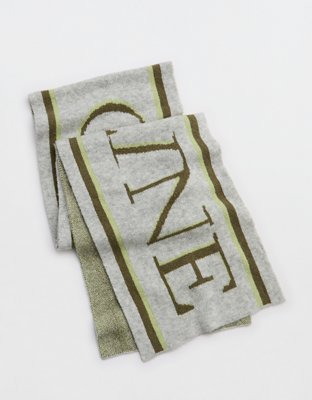 OFFLINE By Aerie Print Blanket Scarf
