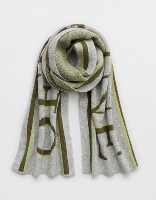 OFFLINE By Aerie Print Blanket Scarf