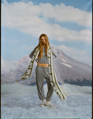 OFFLINE By Aerie Print Blanket Scarf