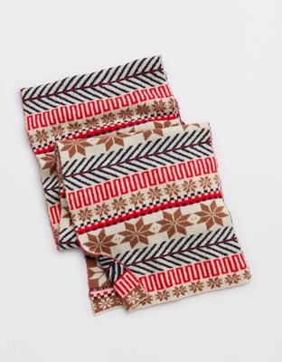 OFFLINE By Aerie Print Blanket Scarf