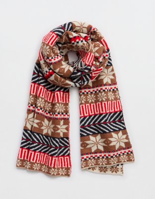 OFFLINE By Aerie Print Blanket Scarf